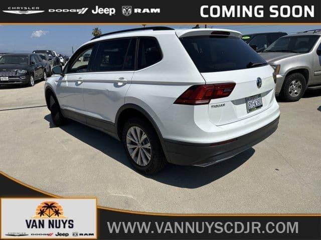 2020 volkswagen tiguan 2.0t s 4dr front-wheel drive in van nuys, california