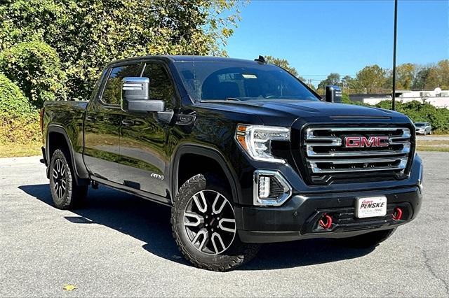 2021 gmc sierra 1500 at4