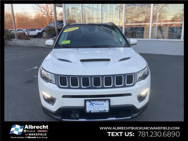2021 jeep compass limited
