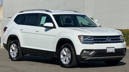 2019 Volkswagen Atlas