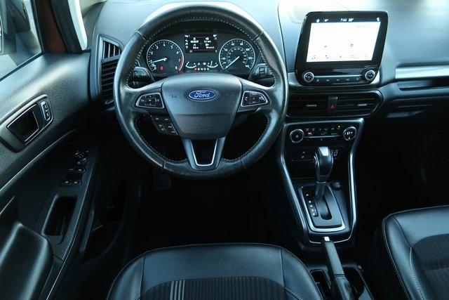2019 ford ecosport ses