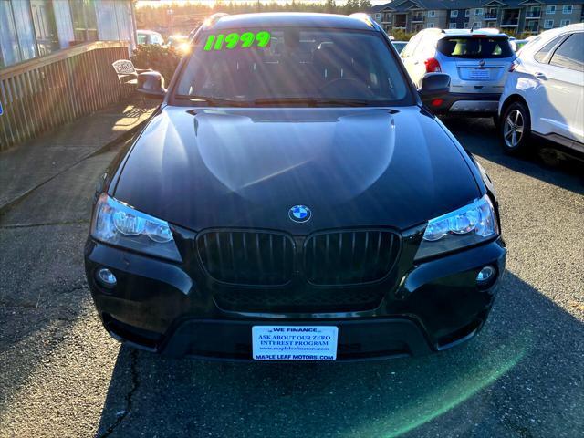 2013 bmw x3 xdrive28i