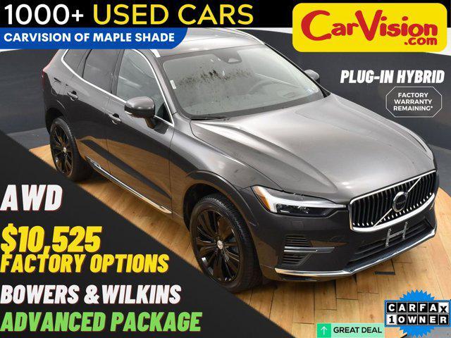 2022 volvo xc60 recharge plug-in hybrid t8 inscription