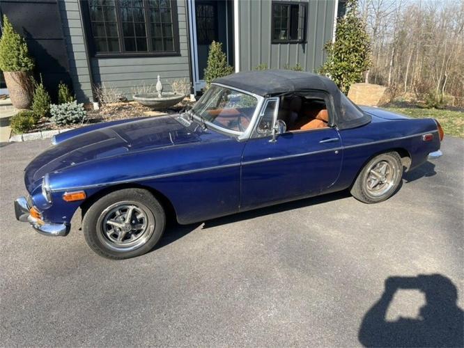 1973 mg mgb in bennington, vermont