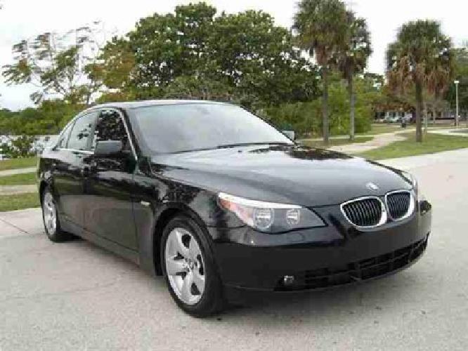 used 2006 bmw 5 series for sale. in fort lauderdale, fl
