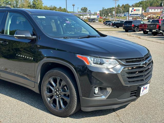2020 chevrolet traverse rs