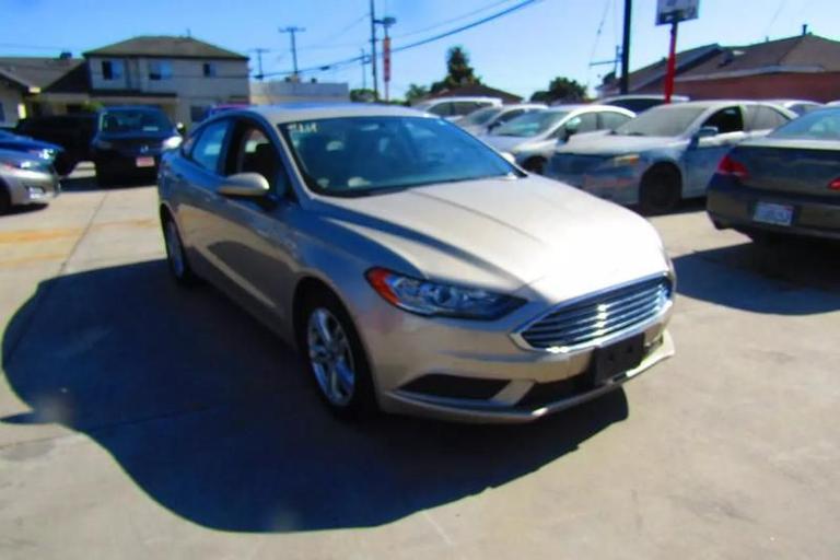 2018 ford fusion