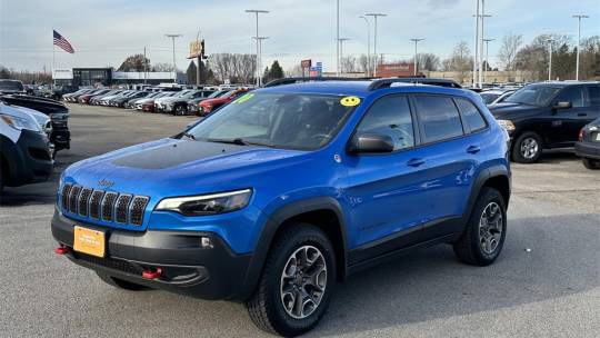 2020 Jeep Cherokee