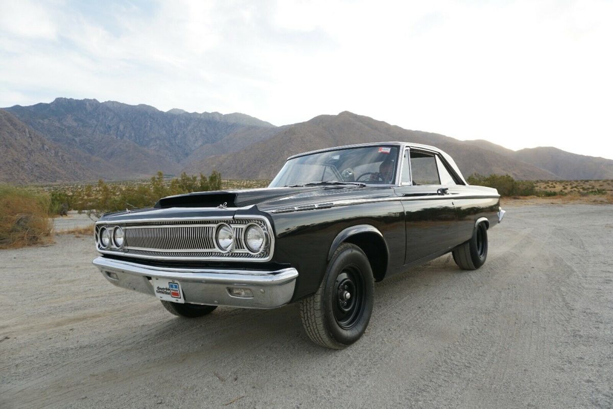1965 dodge coronet 500 hemi - grand spaulding dodge produced - 426 hemi 4-speed