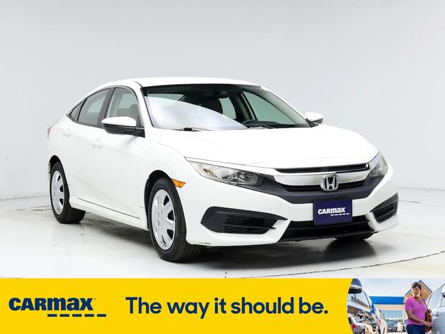 2016 honda civic lx