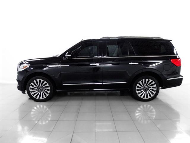 2018 lincoln navigator reserve