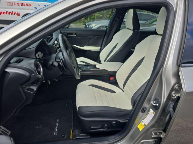 2022 lexus is 350 base