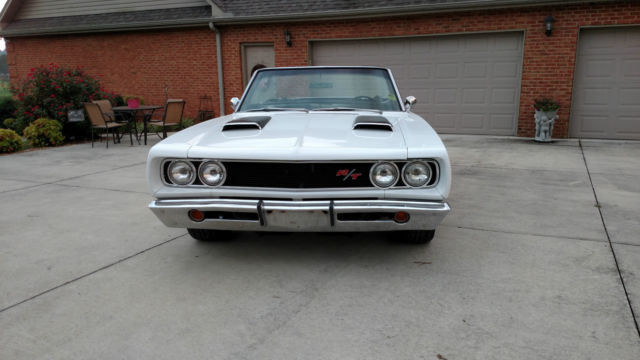 1968 dodge coronet500 convertible rt(tribute) car