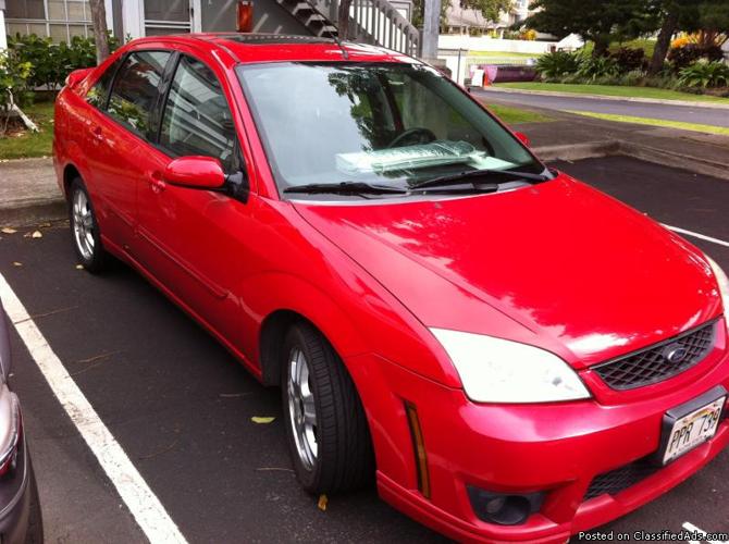 must go!!*** 2007 ford focus st for sale in honolulu, hawaii