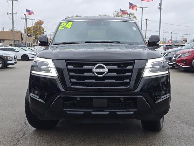2024 nissan armada sl 4wd