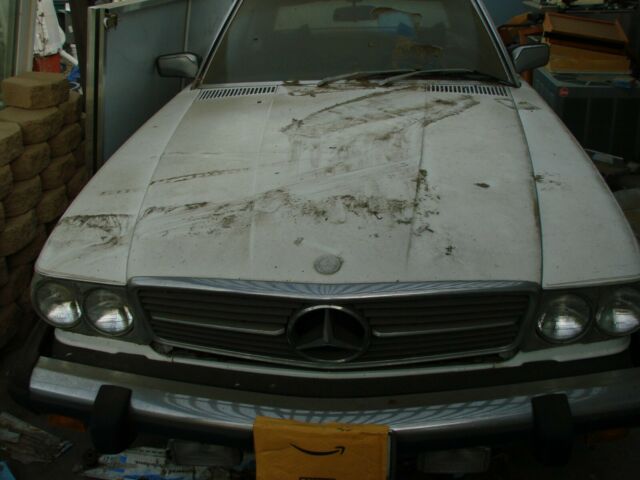 1980 mercedes-benz sl-class engine overheating for part only
