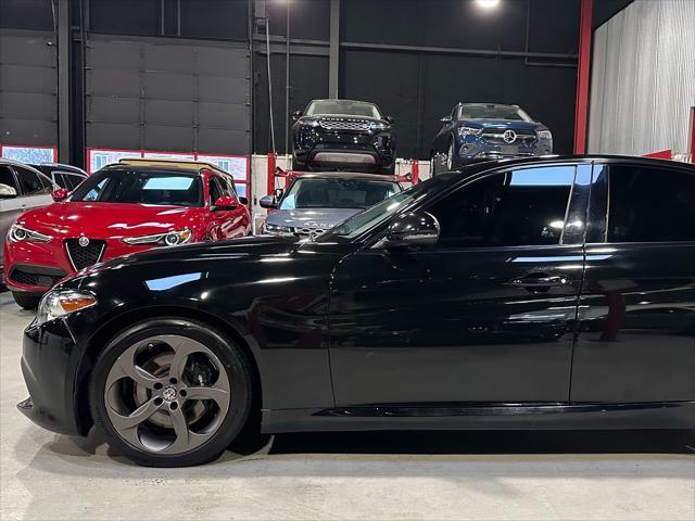 2017 alfa romeo giulia base