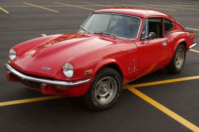 1972 triumph gt6 mk3 4 speed
