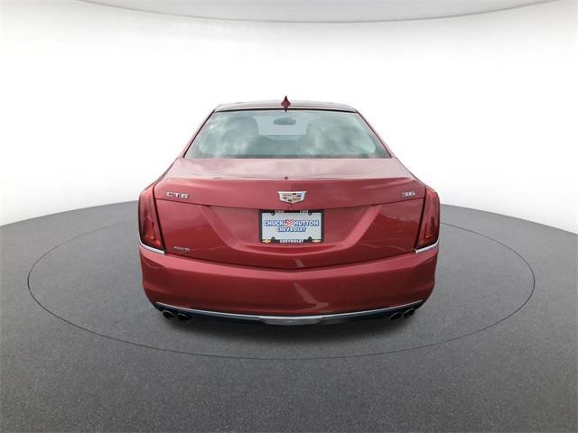 2018 cadillac ct6 3.6l luxury