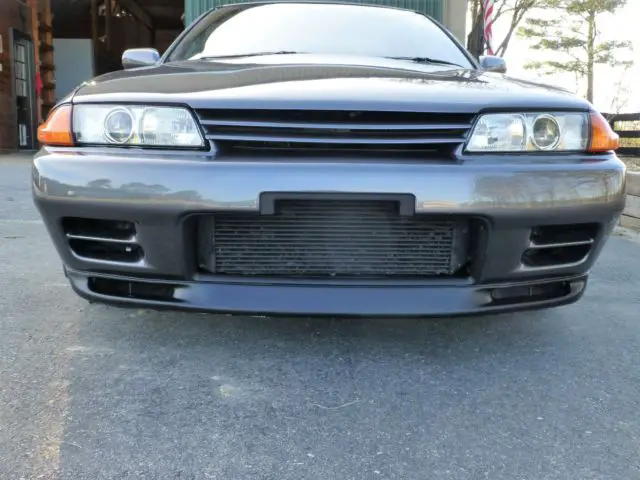 1991 nissan skyline gtr 76k miles gunmetal grey r32 coupe rb26dett rhd