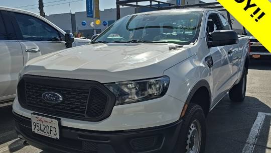2021 Ford Ranger (North America)