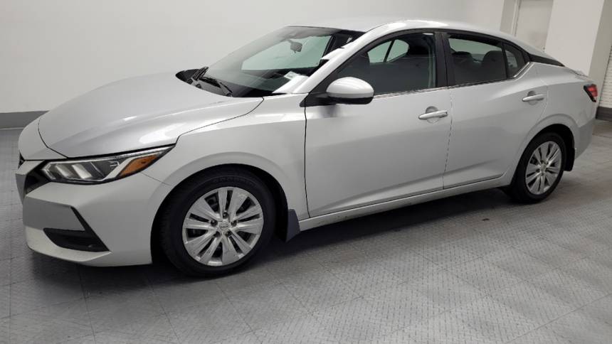 2020 nissan sentra s