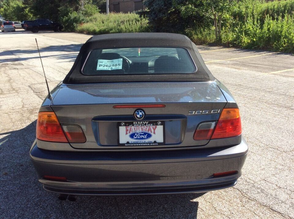 2002 bmw 3-series ci convertible