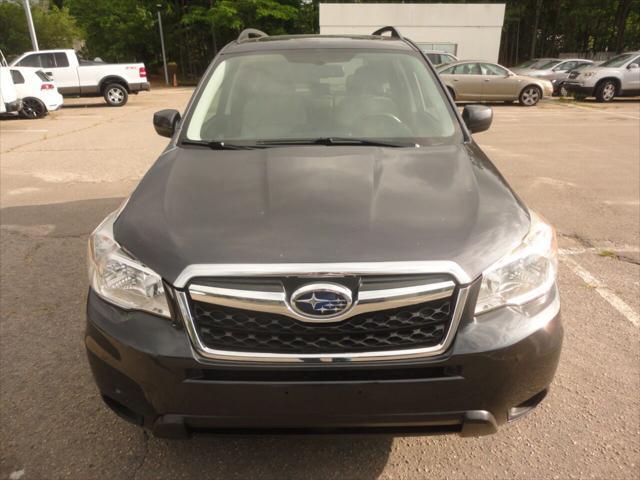 2016 subaru forester 2.5i limited