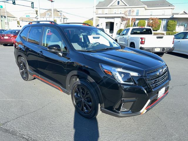 2024 subaru forester sport