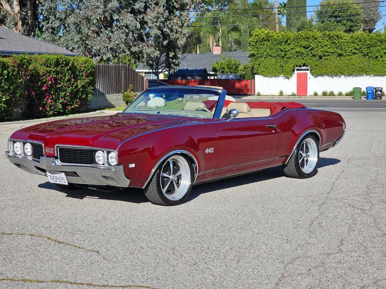 1969 oldsmobile cutlass supreme