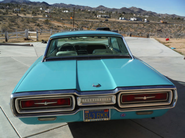 1964 ford thunderbird, 390 ci. engine, ac, fully loaded, power everything !!!!!!