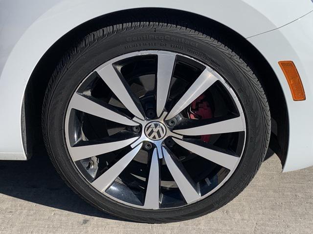 2014 volkswagen beetle dsg 2.0t r-line