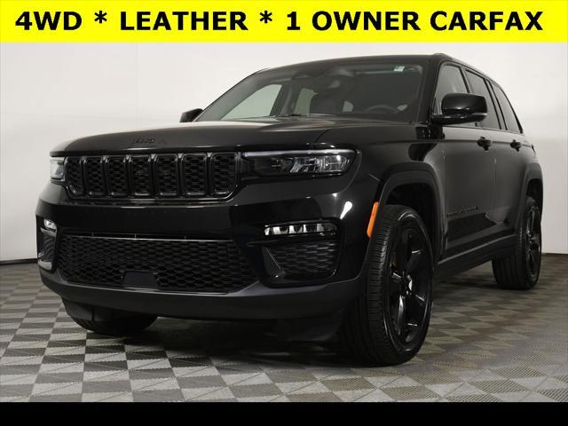 2023 jeep grand cherokee limited x