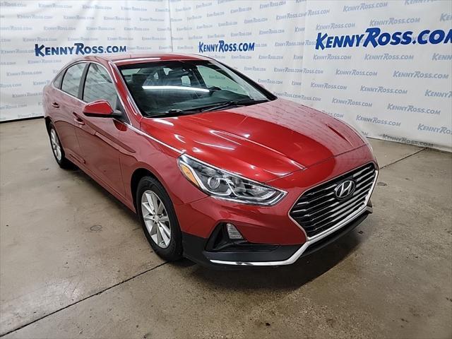 2018 hyundai sonata se