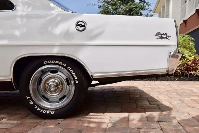 1967 chevrolet nova ss period correct 327/350 h.p true ss