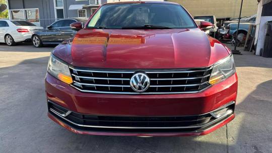2016 Volkswagen Passat (North America and China)