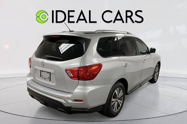 2017 nissan pathfinder s