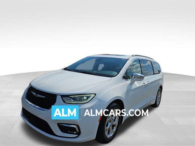 2022 chrysler pacifica limited