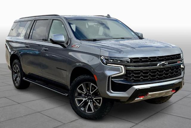 2021 chevrolet suburban z71