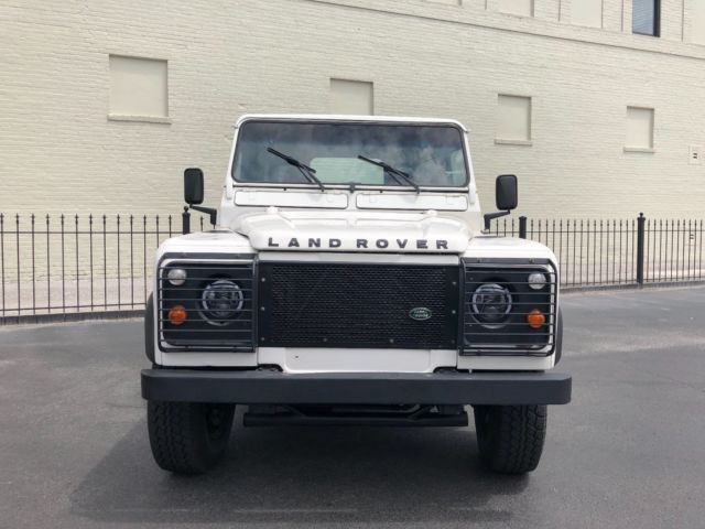 200tdi land rover defender 90 w/ ac
