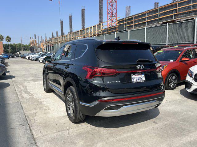 2021 hyundai santa fe sel 2.4