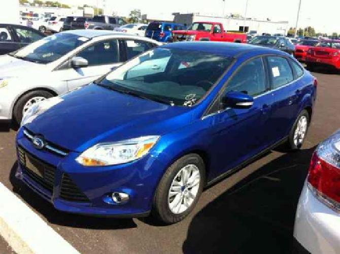 2012 ford focus sel in columbus, oh