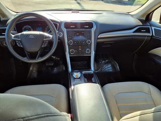 2017 ford fusion s