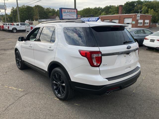 2018 ford explorer xlt