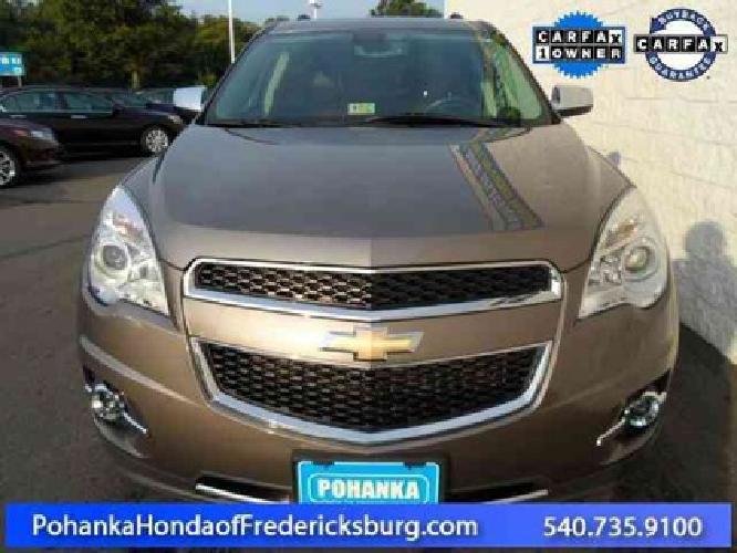 2011 chevrolet equinox ltz in fredericksburg, va