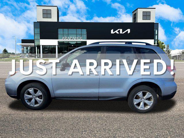 2016 subaru forester 2.5i
