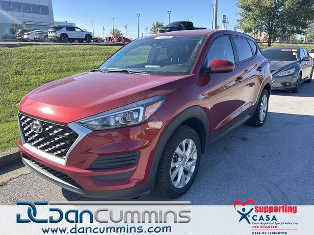 2021 hyundai tucson se