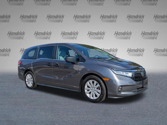 2021 honda odyssey