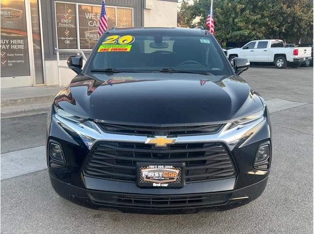 2020 chevrolet blazer 1lt