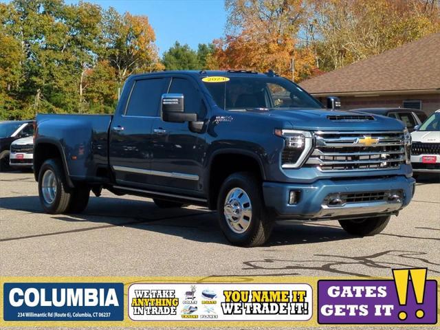 2024 chevrolet silverado 3500 high country